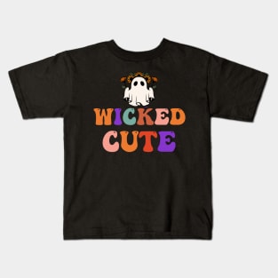 wicked cute halloween design Kids T-Shirt